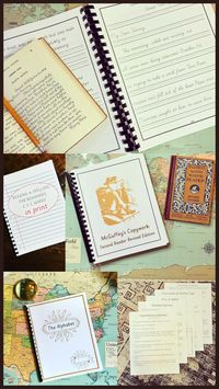 This is the Etsy shop that is your #homeschool #McGuffey and #copywork JACKPOT! Check it out. #robinsoncurriculum #homeschoolcurriculum #d'nealian #cursive