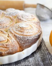 Cooking with Manuela: Brioche Rolls with Custard Cream