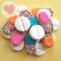 Pills- Nurse's week cookies