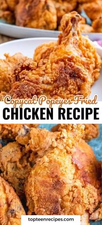 Copycat Popeyes Fried Chicken Recipe