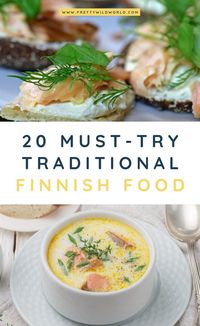 Finland Food: The 20 Different Traditional Finnish Food You Must Try