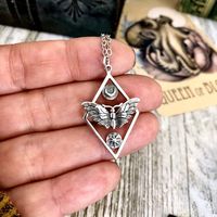 Hey, I found this really awesome Etsy listing at https://www.etsy.com/listing/902655410/tiny-talisman-collection-sterling-silver