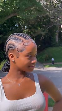 Gorgeous cornrow hairstyle ideas | Trendy hairstyle ideas