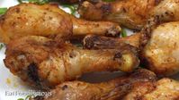 Tender juicy Air Fryer Chicken is nibble off the bone delicious and pretty easy to make.