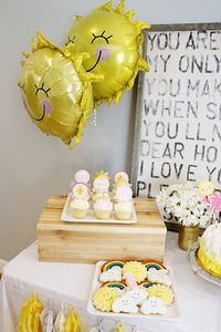 doo-dah!: You Are My Sunshine 1st Birthday