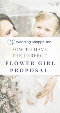 flower girl proposal, flower girls, wedding flower girls, bridal party proposals, wedding proposals, flower girl gifts, fun gifts for flower girls, gifts for little girls, wedding flower girl, must have wedding gifts, wedding gifts for your bridal party | How to Have the Perfect Flower Girl Proposal | Wedding Shoppe Inc.