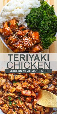 If you love quick, easy, and delicious family dinners for your busy week nights, then look no further!! This teriyaki chicken rice bowl is made up of tender juicy chicken, homemade teriyaki sauce, and fresh vegetables. It’s easy to make and will be ready in less than 30 minutes.