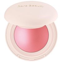 What it is:A lightweight glowy blush with buildable, seamless, and silky color to keep you beaming all day.Coverage:MediumFinish:RadiantFormulation:Pressed PowderIngredient Callouts: Free of parabens, formaldehydes, formaldehyde-releasing agents, phthalates, mineral oil, retinyl palmitate, oxybenzone, coal tar, hydroquinone, sulfates SLS & SLES, triclocarban, triclosan, and contains less than one percent synthetic fragrance. It is also cruelty-free.What Else You Need to Know: Incredibly smooth a