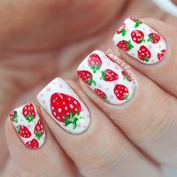 Summer nail art