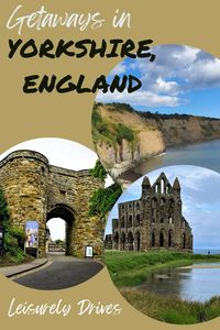 Check out the scenic coastal geataways from Yorkshire - sun, sand, history and views. #whitbyabbey #robinhoodsbay #scarborough #whitby #scarboroughcastle. perfect itinerary for a 2-day trip from yorkshire | what can you do on a weekend getaway from yorkshire | things to do on a long weekend in yorkshire.