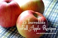 15 Incredible Fall Apple Recipes