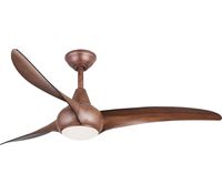 Loving the look! Minka-Aire F844-DK Light Wave 52 Inch Distressed Koa Ceiling Fan