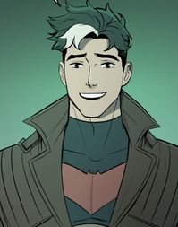 jason todd red hood wayne family adventures wfa webtoon batfam dc comics icon profile picture