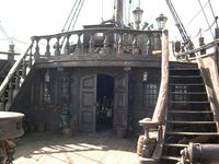 Pirate Captain Quarters