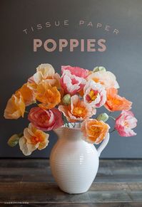 20 DIY paper flower tutorials | how to make paper flowers