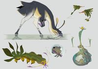 ArtStation - Biome creature designs