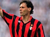 Marcel "Marco" van Basten is a Dutch football manager and former professional football player, who played for Ajax and A.C. Milan, as well as the Netherlands national team, as a striker. He is regarded as one of the greatest players in the history of the sport.