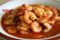 Sambal Udang (Prawn Sambal)