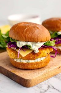 Best Fish Sandwich Recipe