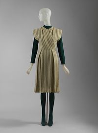 wool dress for townley frocks, 1944