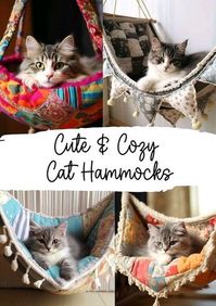 Dishfunctional Designs: Because Every Cat Should Have A Hammock!