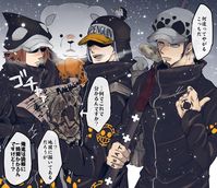 PH🧥ハートちゃん🐯🐧🐬🐻‍❄️ ベポくんの地図を一瞬で理解す.. | ZEA さんのマンガ | ツイコミ(仮)