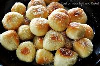 Homemade pretzel bites ~ you can make them so many ways ~ salt, garlic and cheese, brown sugar cinnamon, etc