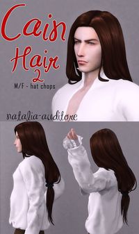 Cain hair 2 | Natalia-Auditore on Patreon