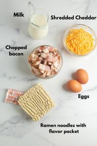 Move your favorite lunch noodles earlier in the day with this speedy recipe for the best breakfast ramen you’ve ever tasted! #ramen #breakfastrecipes #brunchrecipes #kidfriendlyrecipes #ramenrecipes #comfortfood #framedcooks