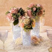 Perfect for special events or even around the house! The gems are a breathtaking decorative piece, perfect as vase filler, votive candle holders, or jars. With this ice, your wedding reception will sparkle! Choose your favorite color combinations or colors that match your event's style and theme. Ideal for easy setup and cleanup! | Everly Quinn Gems Plastic | 1.5 H x 6 W x 6 D in | Wayfair | Home Decor