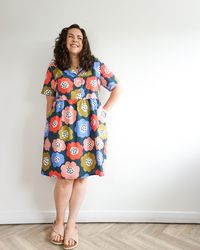 Gilbert Dress Hack #2 » Helen's Closet Patterns