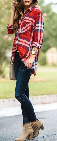 perfect plaid shirt Interested in a personal stylist? Try stitch fix, where they look at your style interests to tailor a box just for you! Click my referral link below: stitchfix.com/referral/5006859