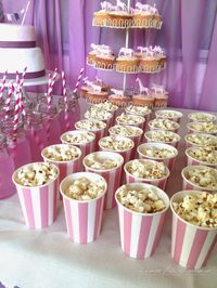 Super cute pink circus party - lots of great ideas here! | A house full of sunshine #birthday #party