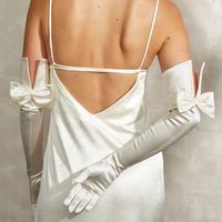 Calista | Satin Opera Glove