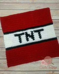 My Minecraft Obsession……It’s TNT! | Crafty Ridge Designs