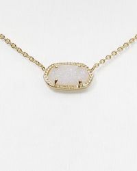 Kendra Scott Elisa Drusy Necklace, 15