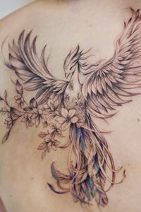 Amazing Phoenix Tattoo Ideas With Greater Meaning ★ Phoenix Tattoo Designs