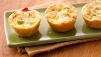 Make bite-size quiche that deliver big taste! Serve them for a brunch buffet or a simple appetizer.