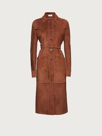 Suede dress - Ready to Wear - Women - Salvatore Ferragamo UK