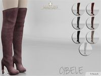 The Sims Resource - Madlen Cybele Boots - Download