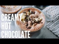 I love drinking this creamy hot chocolate in the winter time.  It is low-carb, keto and fat burning and tastes delicious! Enjoy!!