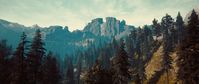 Realistic Mountain Scenes with World Machine and UE4 by Michael Di Lonardo