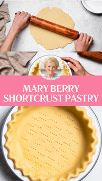 This easy Mary Berry Shortcrust Pastry is a simple yet versatile base for tarts and pies. Made with just a few common ingredients, it offers a flaky texture that’s perfect for both sweet and savory dishes. Enjoy the flexibility to customize with your favorite fillings for a delightful meal any time!