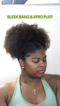 Difficulty: Easy

 

Hair Products Used
 • Eco Styler Gel
 • Edge Control
 • Leave In Conditioner

