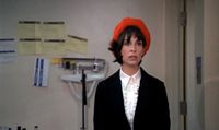 Talia Shire as Adrian in "Rocky" - love the hat