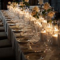 Candlelit wedding decor used at a beautiful wedding reception, to create a romantic, moody, candlelit vibe  #luxuryweddings #weddingcandles #summerwedding #aucklandweddings #candlelight #nzwedding #weddingdecor #eventplanning #weddingplanning #nzevents #queenstown #auckland ...