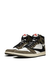 Jordan Air Jordan 1 High OG TS SP Travis Scott - Farfetch | Travis scott shoes, Nike air shoes, Air jordans