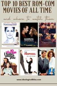 Get ready to laugh, cry, and fall in love! 🍿❤️  Discover the top 10 classic romantic comedies that will make your heart skip a beat.    #entertainment #hollywood #romcoms #romcom #movies #fashion #romantic #comedy #romanticmovies