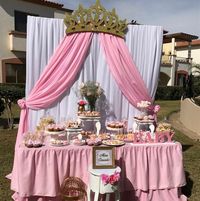 Princess birthday party