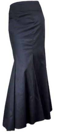 Long Black Mermaid Corset Gothic, Steam Punk, Witch, Halloween, Medieval Fishtail Skirt. Size 22 DangerousFX,http://www.amazon.com/dp/B0045CVLP2/ref=cm_sw_r_pi_dp_A5mQsb0X2DA6ERTS